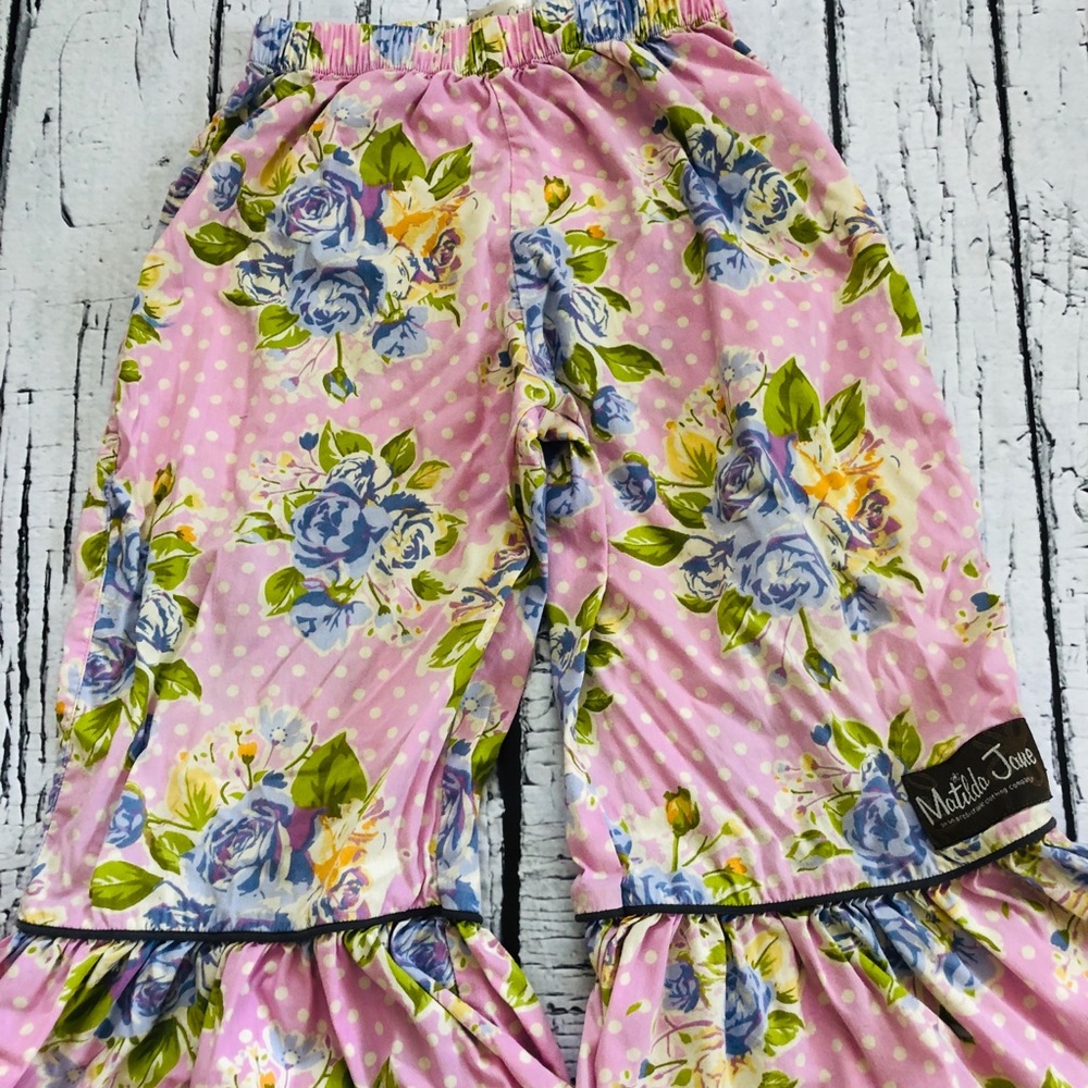Matilda Jane ruffle pants, size 4
